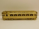 Mts Imports O Scale Brass Cns   M Interurban Car 300-302 Series Jewett Coach B