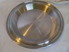 Salad Master 9  Stainless Steel Pie Pan 11  Overall Usa