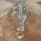 Pilgram Glass Handblown Weather Glass Barometer Made In Usa