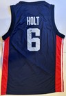 Caleb Holt Autographed signed Team Usa Navy Jersey  6 Prolific Auto Exact Proof 