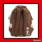 Loungefly Ratatouille Bag Gusteau Restaurant Mini Backpack Funko Le 3000 - New    