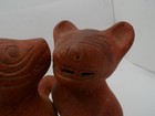 Vtg Dancing Dogs Of Colima Pottery Mexico 8 
