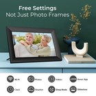 New 10-inch Digital Smart Picture Frame With Wifi  Hd Ips Screen  32gb Storage
