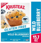 Krusteaz Gluten Free Wild Blueberry Muffin Mix 15 7oz Bb 09 18 2025