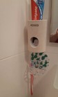 Automatic Toothpaste Dispenser Wall Mounted Holder Squeezer Bathroom Toilet Home