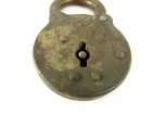  corbin Six Lever  Steel Padlock W  Key  Old Vintage Lock Antique Locks