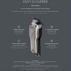 Andis Cordless Envy Li Adjustable Blade Clipper  73130 open Box 