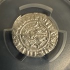 Armenia Levon I Silver Tram 1198-1219 Ad Pcgs Ms64 Crusader Medieval Coin