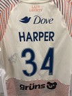 2026 Nwsl Gotham Fc Authentic Game Used Autographed Nike Jersey Khyah Harper