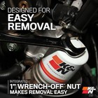 Premium Oil Filter  20 000 Mile Engine Protection With Wrench Off Nut  Compatibl
