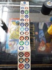 1970 Chiquita Banana Nfl Emblem Sticker Complete Set Rare Football Helmets