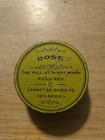 Vintage Drefs Mandrake Liver Pills Medicine Drug Store Advertising Tin 