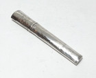Rare Georgian Sterling Silver Needle Case  Bobbin  Sewing  Birmingham C1795