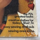 Simplicity Vintage Sewing Book The 70 s Greatest Looks 1975 Paperback  read 