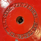 Vintage Oak Acorn Gumball Machine Top