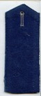 Wwi Ww1 German Dunkelblau Shoulder Board-blue Body 89th Rgt  Co  Bn  6 