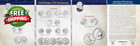 Coin Folder   United States 250th Anniversary Collection