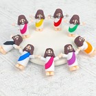 Mini Jesus Figurine In Bulk - Easter Decorations Little Jesus Figurine Gifts
