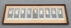 Original Framed Girls Basketball Team Photograph 1913