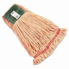 Rubbermaid 5  Head Band  Medium Blended Fiber Web Foot Wet Mop Head  