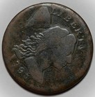 1795 Liberty Cap Large Cent - Plain Edge  s-76b  - Us 1c Copper Coin