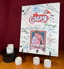 Grease 2 Movie Script Signed- Autograph Reprints- Michelle Pfeiffer- Musical