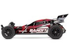 Traxxas Bandit Hd 1 10 Rtr 2wd Electric Buggy  red   tra24254-8-redx 