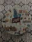 Vintage 1957 Schlitz Beer Tray Schlitzerland  Serving Tray Excellent No Rust