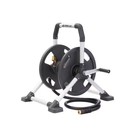 150 Ft  Aluminum Zero Rust Hose Reel