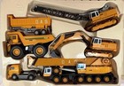  rare  1996 Renold Atlas Construction Toy Set Diecast 6 Piece   Nib