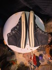 Vintage 1950s 60s Sears Jeepers High Top Canvas Sneakers 9 5 Converse  Uniroyal