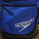 Speedo 35l Teamster 2 0 Dark Blue Swim Bag Backpack  read 