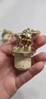 Blanton   s Bourbon Whiskey Horse   Jockey Bottle Stopper Lot Of 7 N T A L S B O
