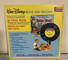 Walt Disney Brer Rabbit And The Tar Baby    363 Read Along Book   Record   1977