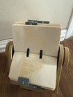 Vintage Rolodex Rotary Swivel File Sw-35 Wood Grain Style Card