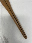 Vintage Antique Wood Glove Stretcher Varnished Unsigned Hinged 12 