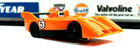 Ho Slot Cars  Rare New Old Stock  Fast High Performance  Lightweight Lola Orange