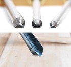 Bowl Gouge Set Wood Lathe Turning Hss Woodturning Woodworking 2001 2002 2003