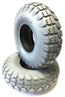 2x Wheelchair Tyres 5 30 4 50-6 Grey   2x Tube Wv Mobility Scooter Meyra Optimus