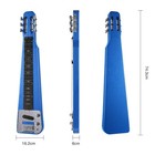 Electric Lap Steel Guitar Slide Electric Guitar Lap Style Metal Slide Bar Bag