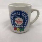 Vintage Holiday Inn Coffee Cup Mug Carmen Sandiego Collectible