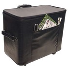 20in Wheeled Sewing Machine Hard Case - Black