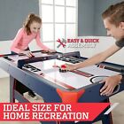 60  Air Powered Hockey Table With Overhead Electronic Scorer Club bar home Game