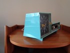 Airline Transistor Radio Gen  1803a In Blue  Great Midcentury Styling