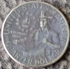 1776-1976 Washingtonquarter  D Mint Mark  Black Patina