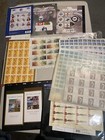 Unused Canada Stamp Lot 150 00 Face Value Sheets