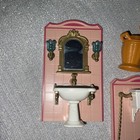 Playmobil Victorian Mansion Furniture Bathroom Parts