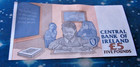 Central Bank Of Ireland 5 Pound Banknote--circa 1994---circulated Note