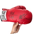 Mike Tyson Signed Everlast Boxing Glove Tristar W  Hof 2011 Auto Auto Leather