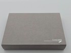 Vintage Concorde Aircraft Silverplate Business Card Cases  w Original Box